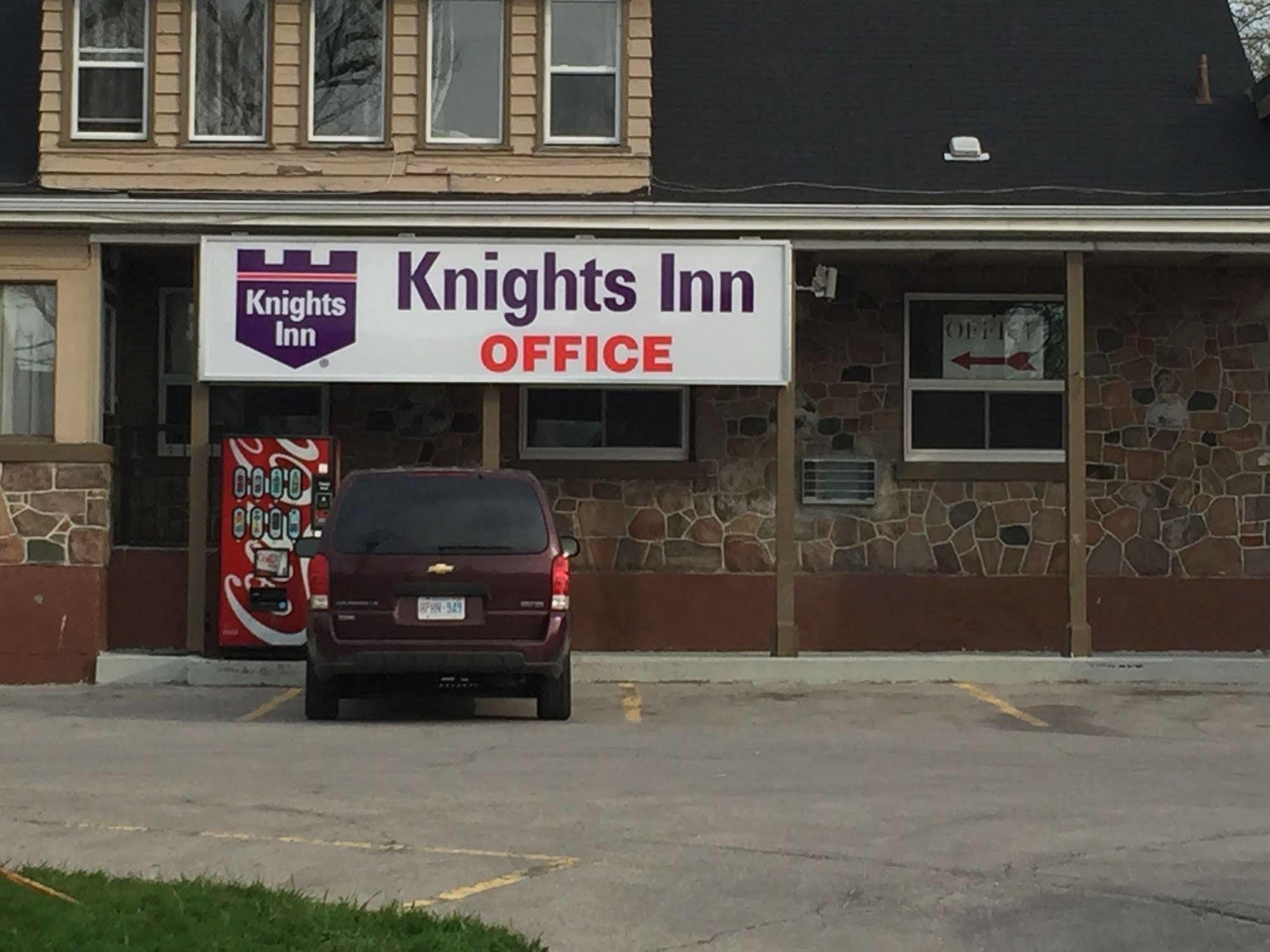 Knights Inn Barrie Exterior photo